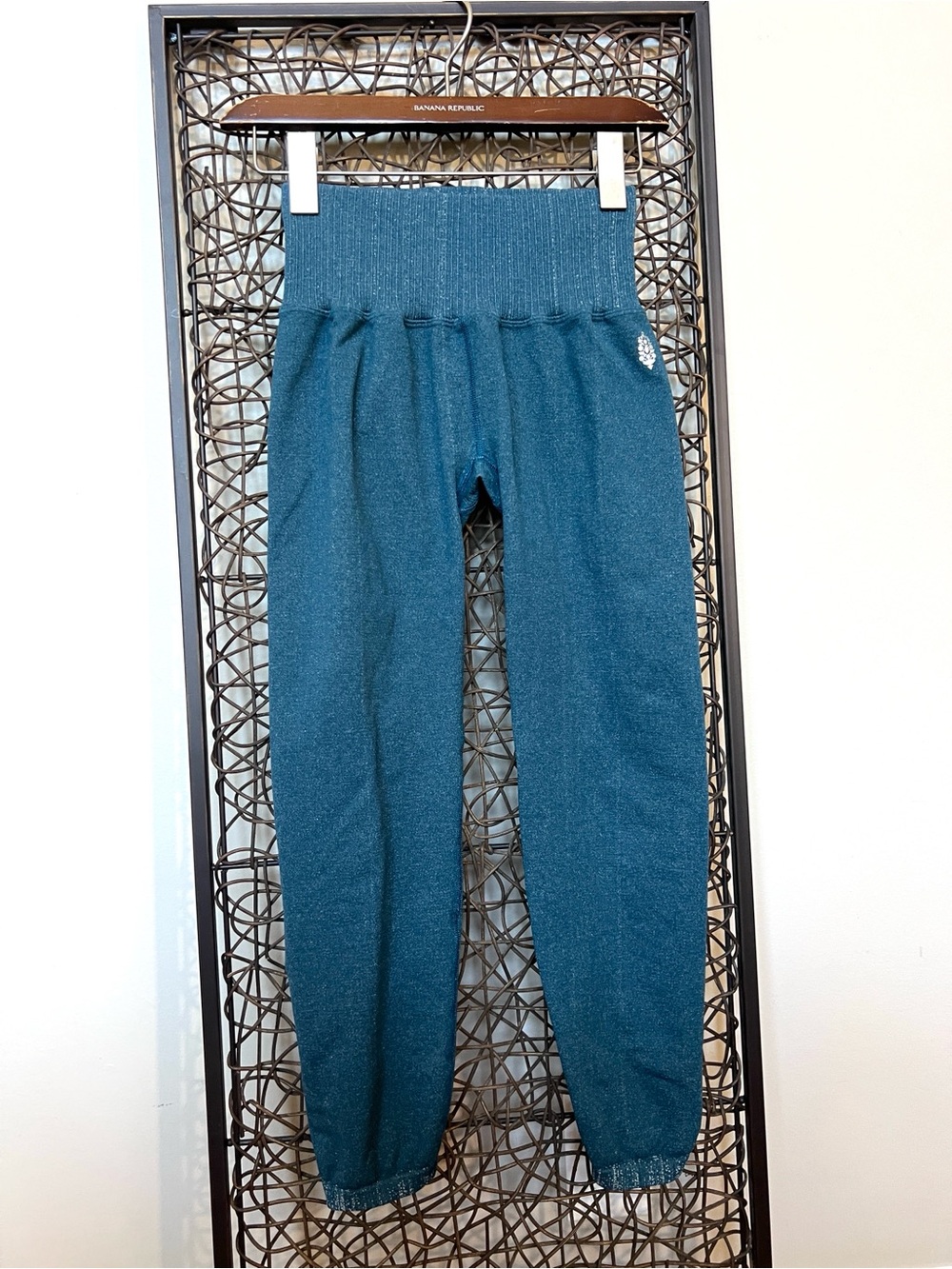 FP Movement by Free People Good Karma Jogger Teal Blue XS/S